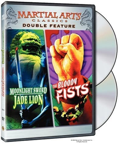 Moonlight Sword - Jade Lion/ The Bloody Fists (Martial - DVD [2007] price history on PriceWatchPro