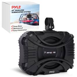 Pyle - PSSUB101 10" 400 Watt Marine Water Resistant Subwoofer