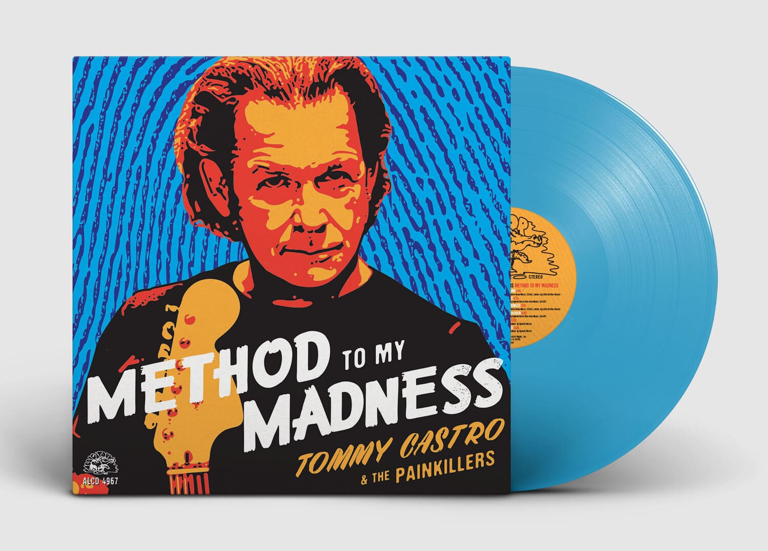 Tommy Castro & the Painkillers - Method To My Madness (Blue Vinyl)   - VINYL LP price history on PriceWatchPro