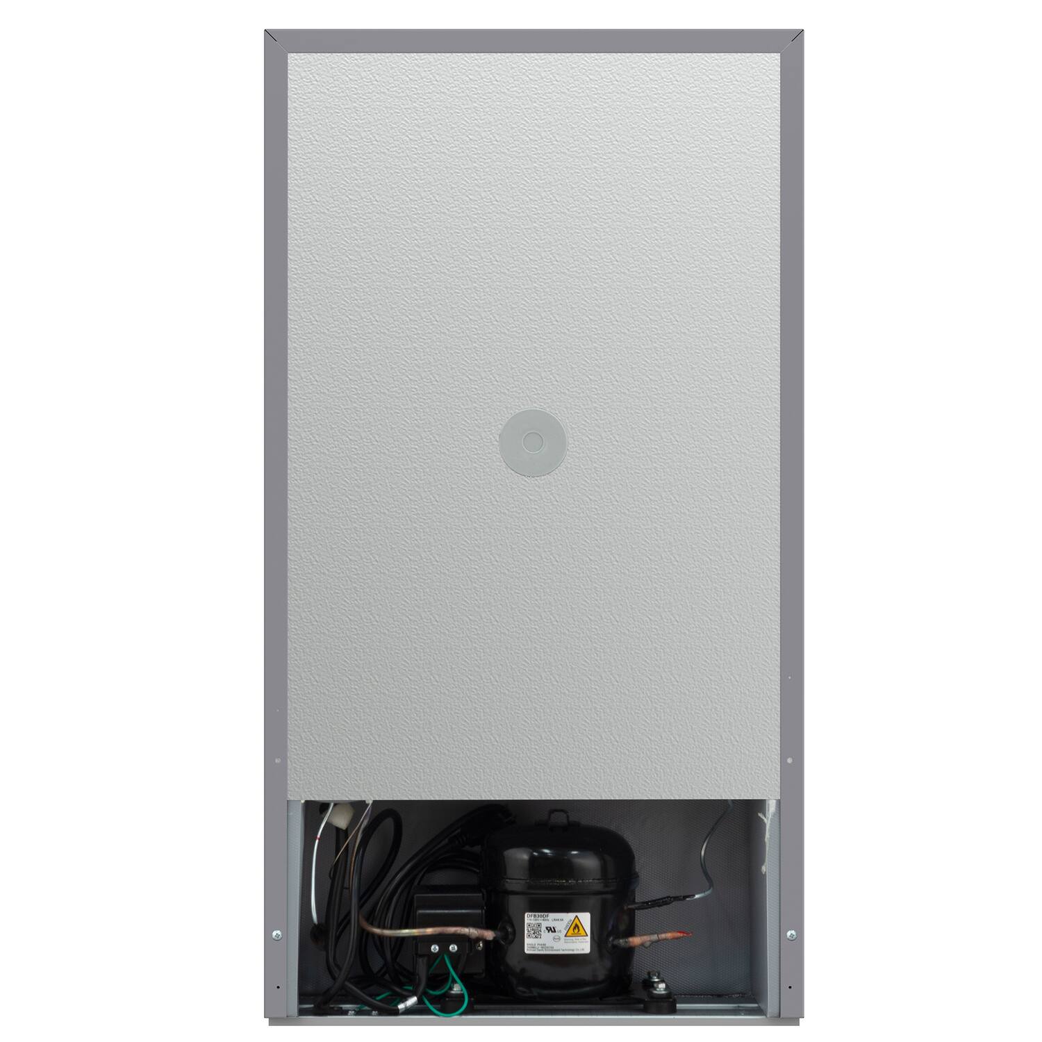 Alt View 2. Frigidaire - 3.2-Cu. Ft. Refrigerator - Pewter.