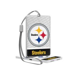 Keyscaper - Pittsburgh Steelers End Zone Pocket Bluetooth Speaker - Multicolor