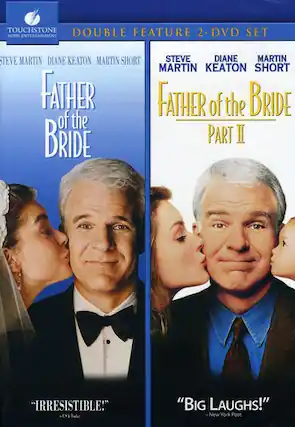 Front. Father of the Bride / Father of the Bride: Part II - DVD.
