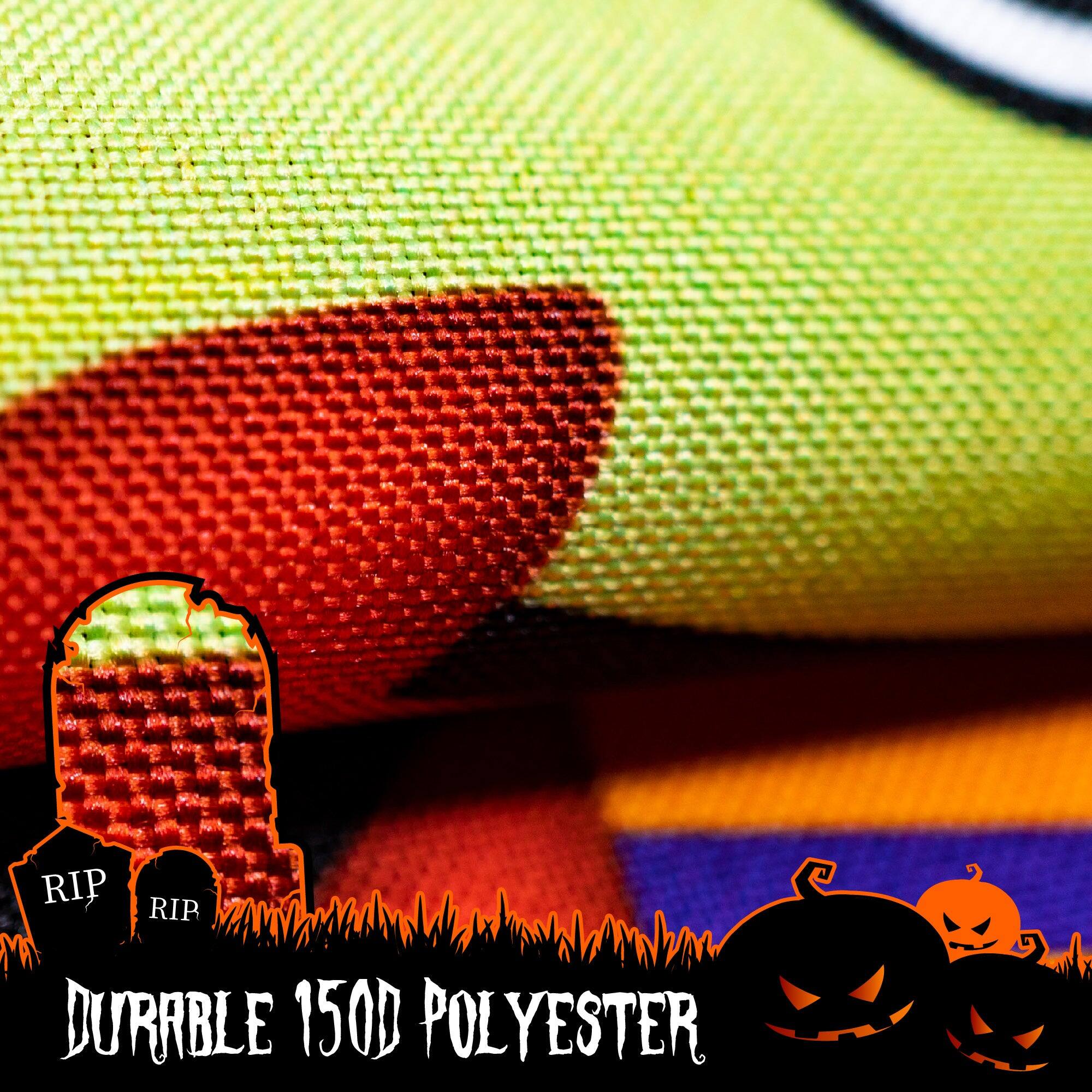 RIP RIP  
DURABLE 150D POLYESTER