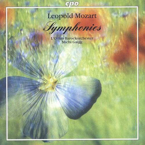 Leopold Mozart  
Symphonies  
L'Orfeo Barockorchester  
Michi Gaigg