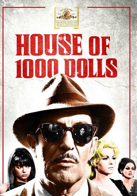 House Of 1000 Dolls - DVD