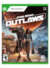 Xbox Series X
STAR WARS OUTLAWS
TEEN T ESRB
Internet required to install the game
LUCASFILM GAMES
UBISOFT