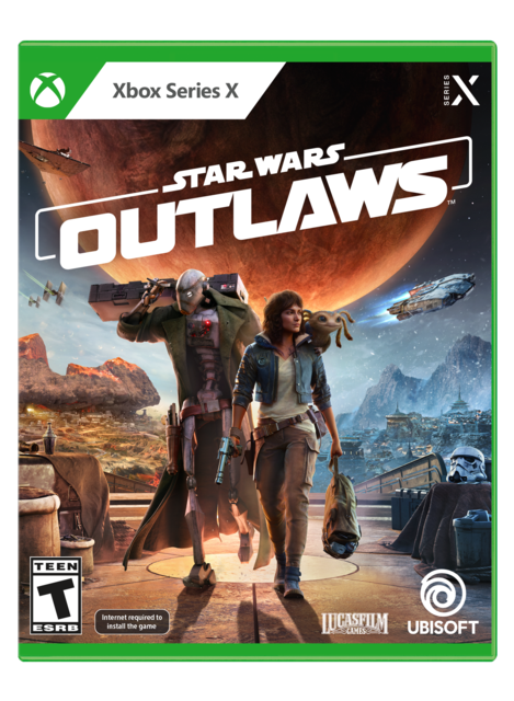 Star Wars Outlaws Standard Edition - XBOX Series X