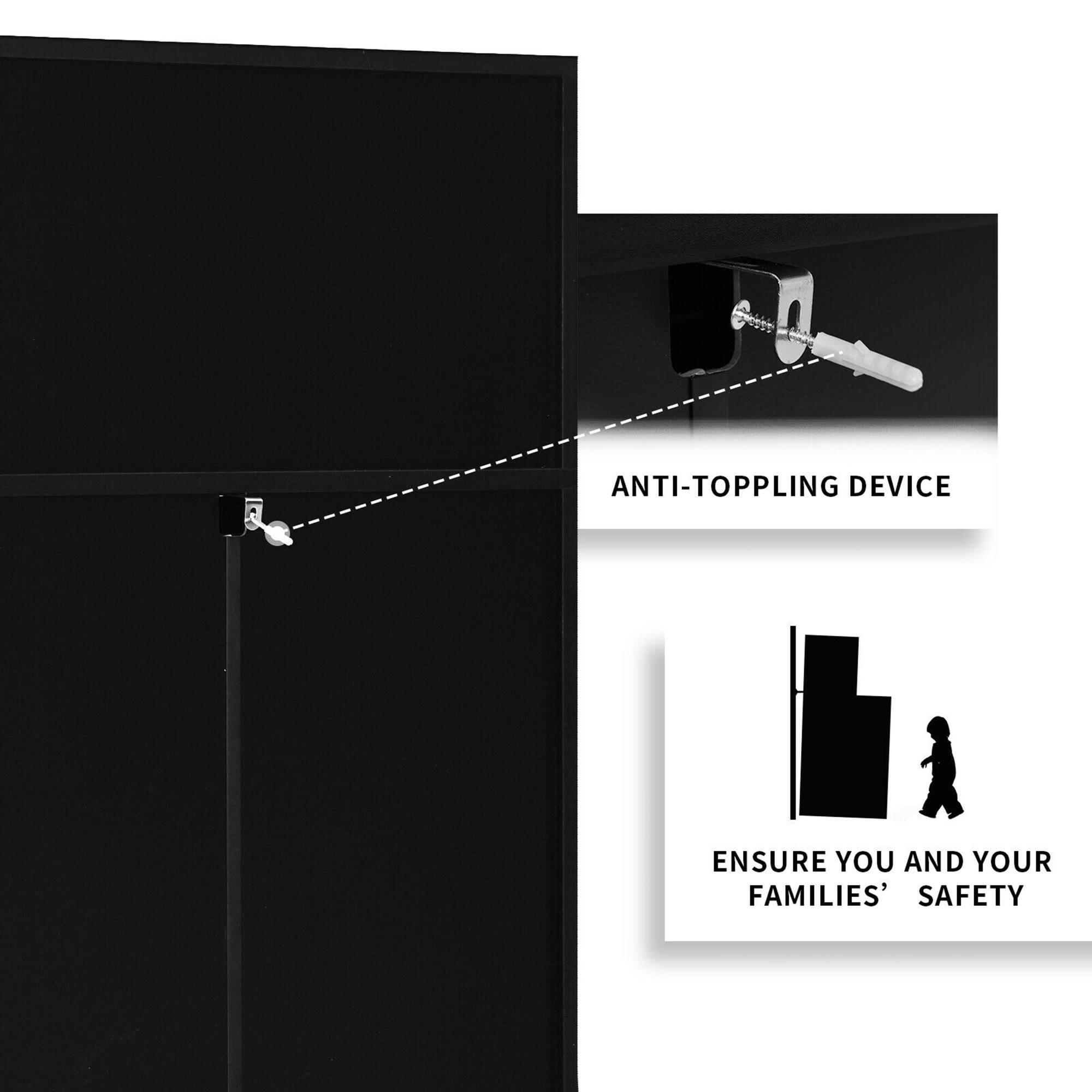 ANTI-TOPPLING DEVICE  
ENSURE YOU AND YOUR FAMILIES' SAFETY