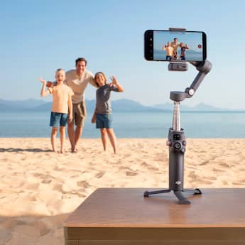 DJI Osmo Mobile 7P Smartphone 3 Axis Gimbal Stabilizer Gray CP.OS DJI Osmo Mobile 7P Smartphone 3 Axis Gimbal Stabilizer Gray CP.OS