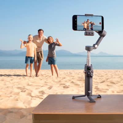 DJI Osmo Mobile 7P Smartphone 3 Axis Gimbal Stabilizer Gray CP.OS DJI Osmo Mobile 7P Smartphone 3 Axis Gimbal Stabilizer Gray CP.OS