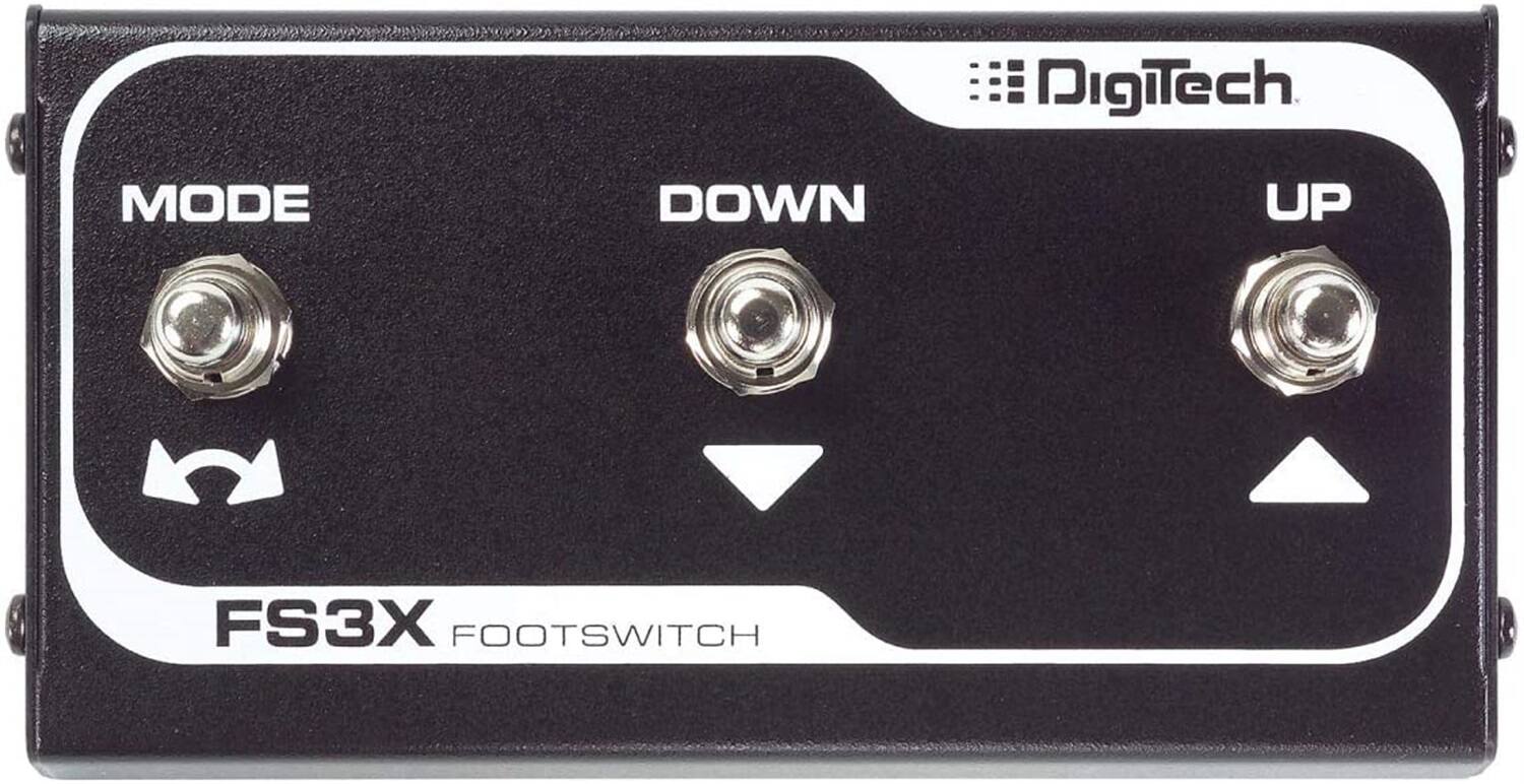Digitech FS3X Three Function Foot Switch - Best Buy