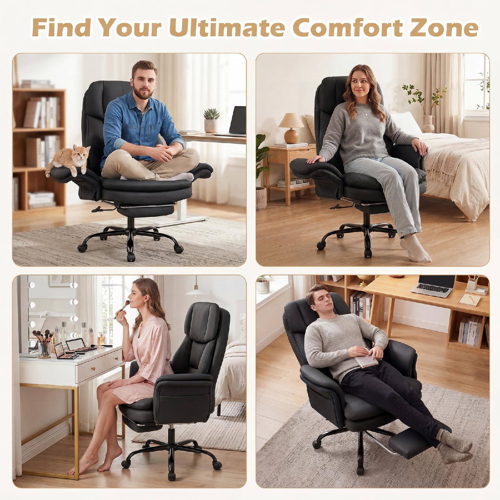 Find Your Ultimate Comfort Zone