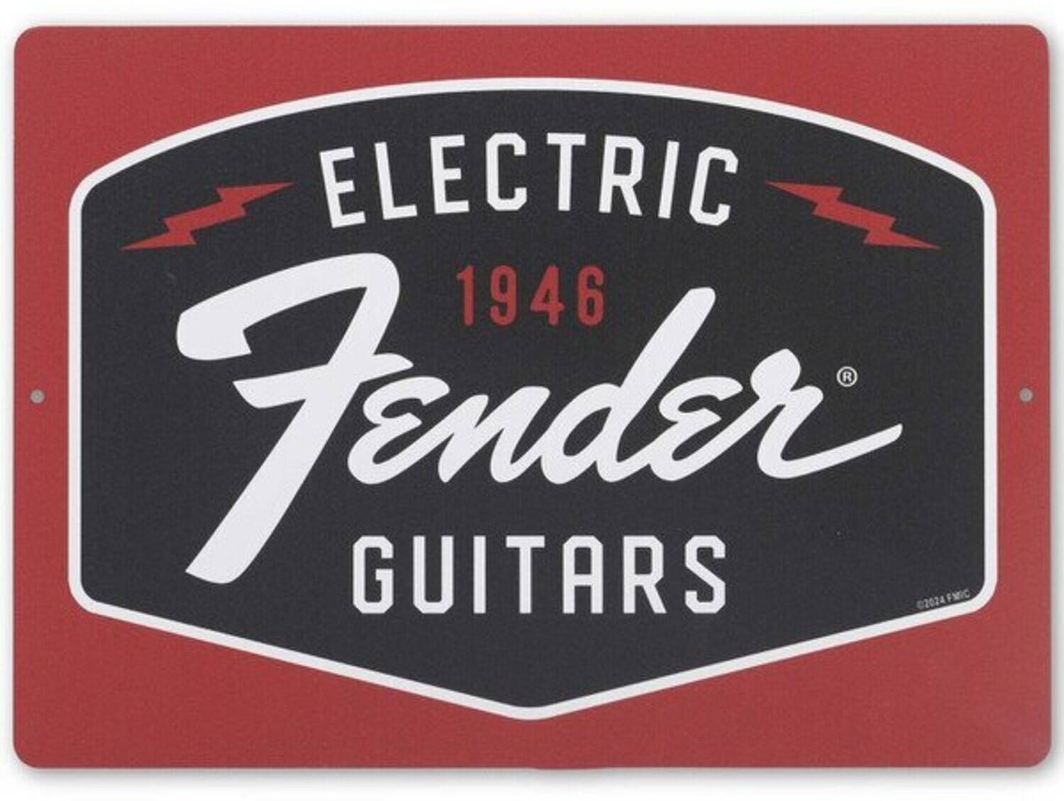 ELECTRIC 1946 Fender® GUITARS
