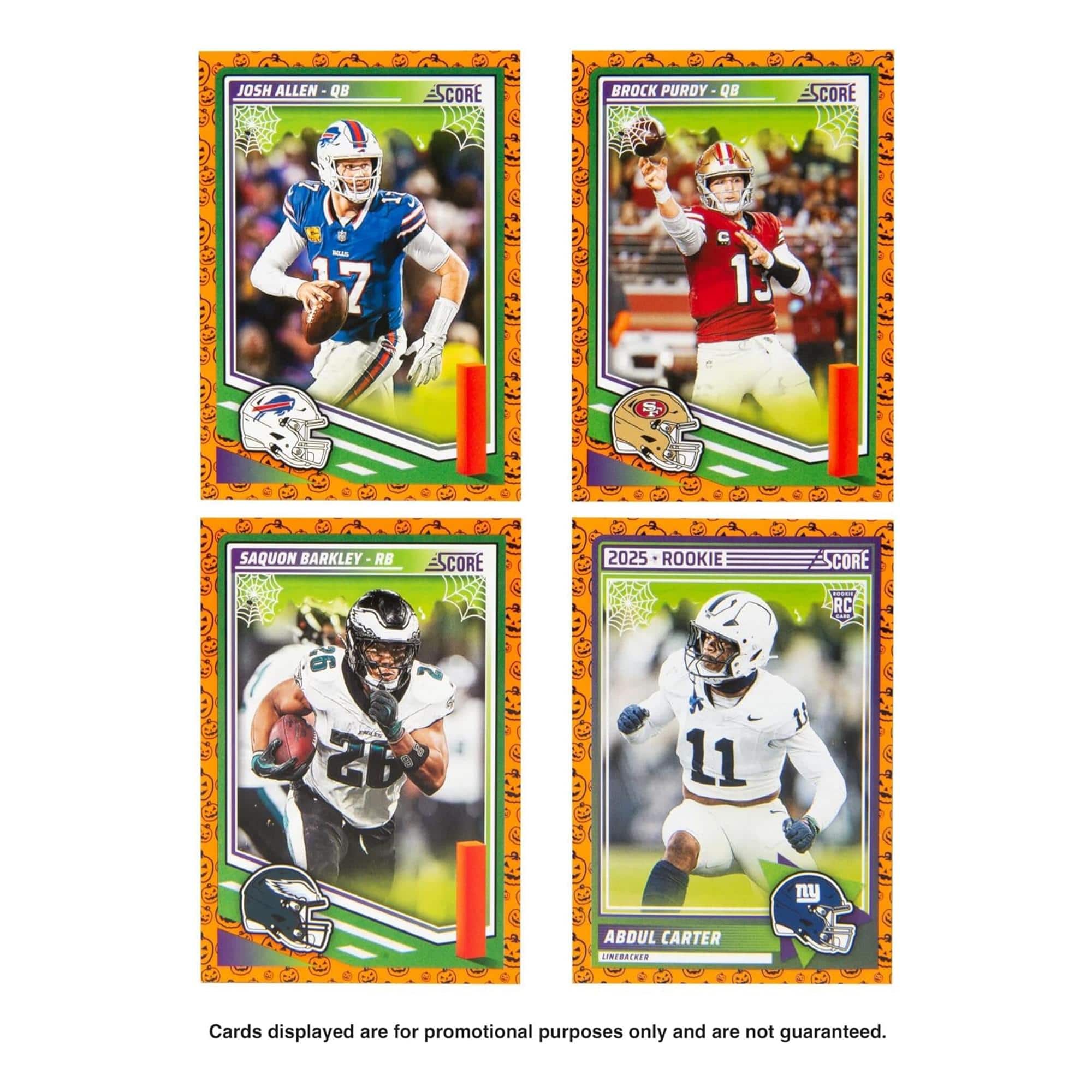 NFL Panini 2025 Score A Treat Football Halloween Blaster Box | 40