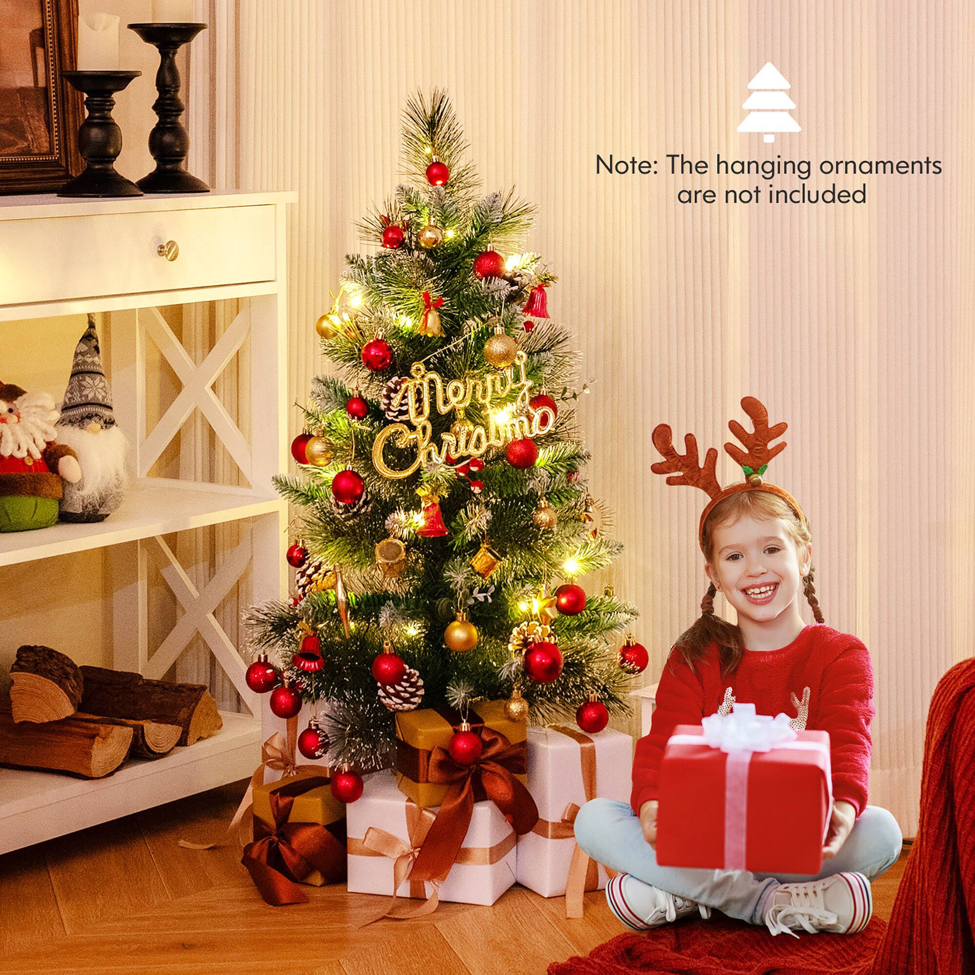 Note: The hanging ornaments are not included

Merry Christmas