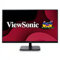 ViewSonic - VA2756-4K-MHD 27" IPS LCD 4K UHD Monitor (HDMI, Display Port) - Black - Front_Zoom
