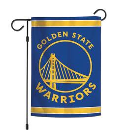 WinCraft - Golden State Warriors 2-Sided 12'' x 18'' Garden Flag - Multicolor