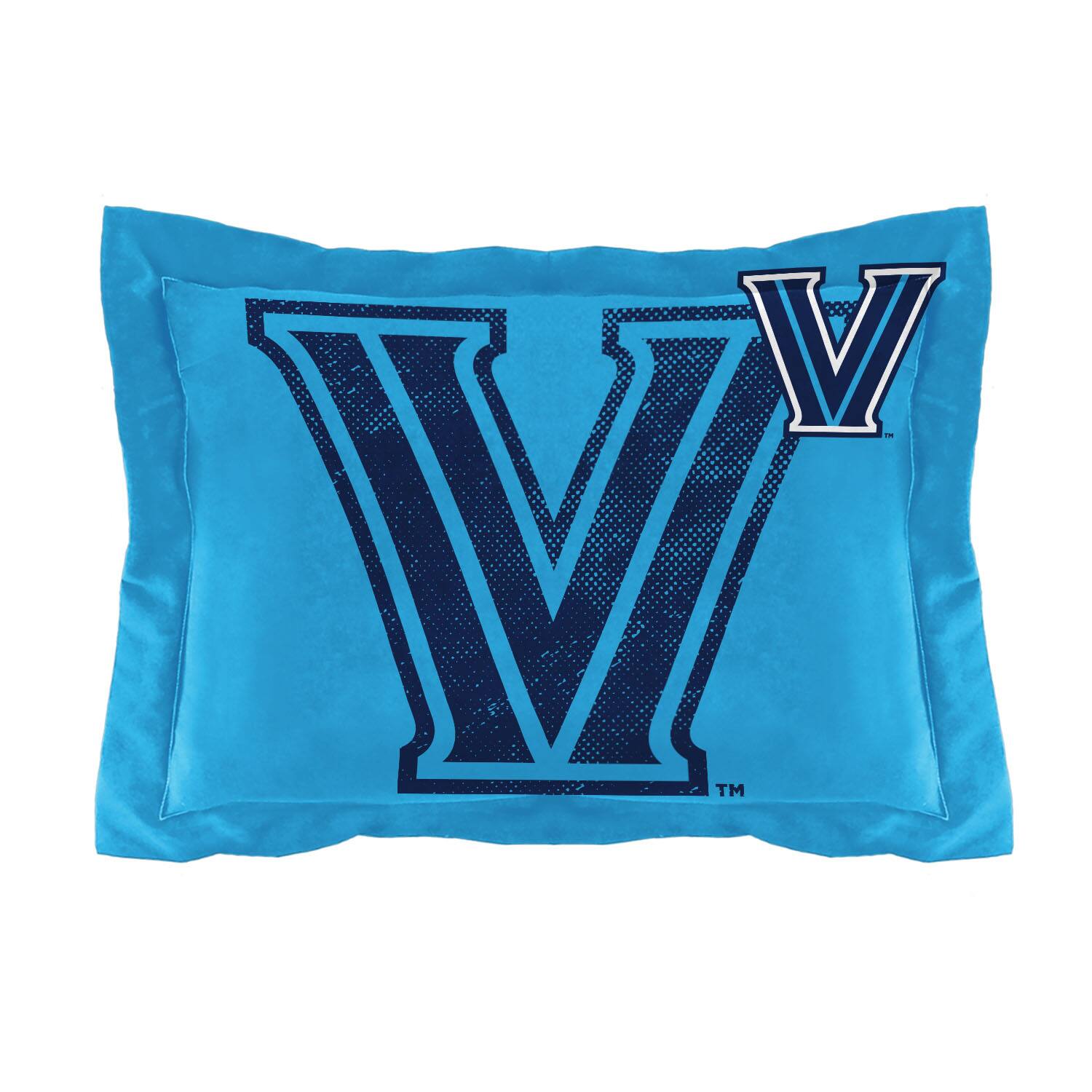 Left. Sweet Home Collection - NCAA Villanova Wildcats Comforter & Sham Set- Twin/Twin XL - Multicolored.