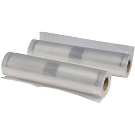 Nesco - Replacement Bag Rolls 2 pk 8" x 20" - Clear