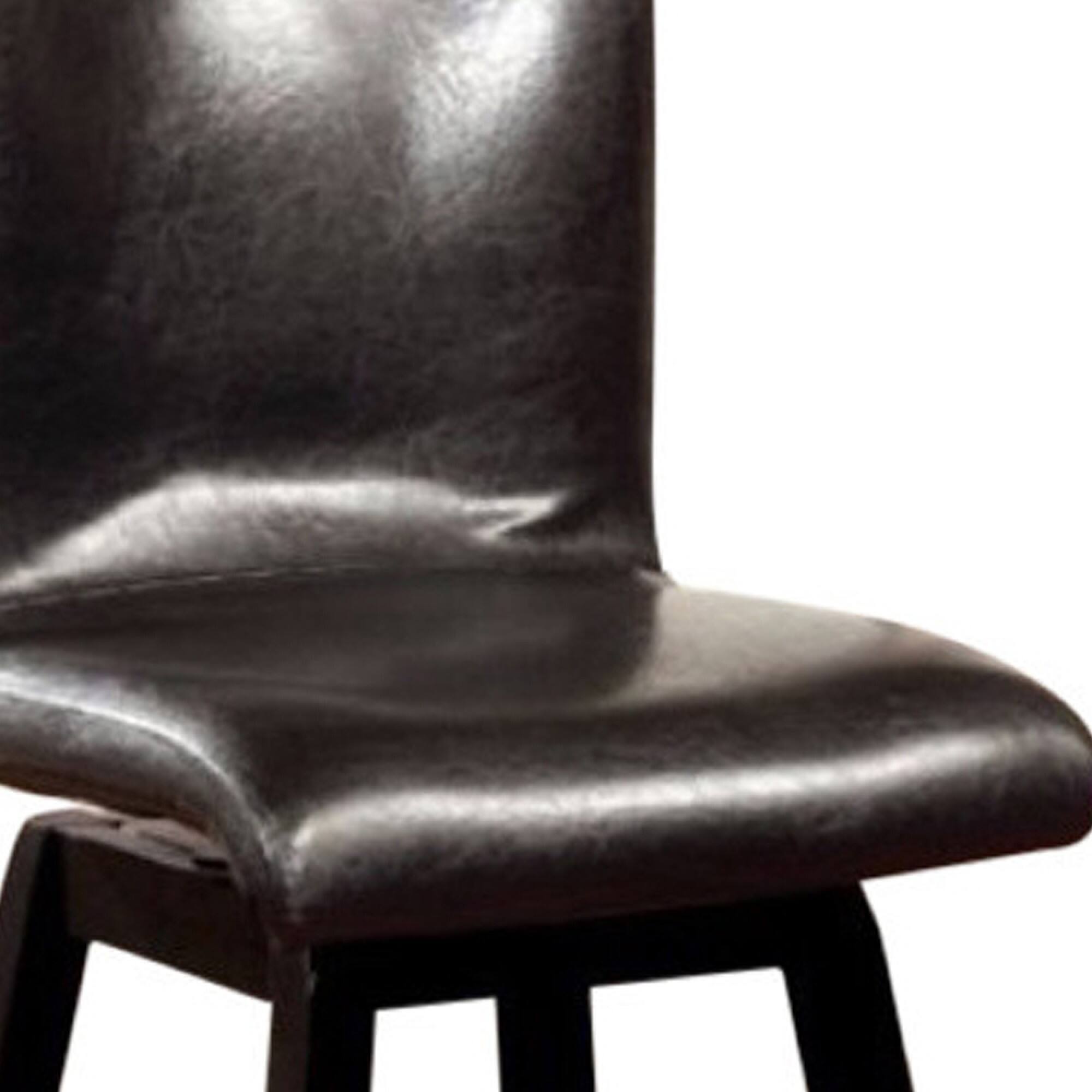 Alt View 2. Manhattan Lane - Hurley Counter Height Chair, Black Finish, Set of 2 - Black.