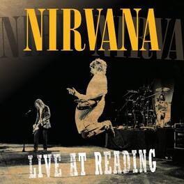 Nirvana - Live at Reading - VINYL LP
