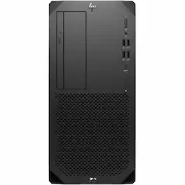HP - Z2 G9 Tower Workstation - Intel Core i9 - 14900 - NVIDIA T1000 8 GB - 32GB Memory - 1TB SSD - Black