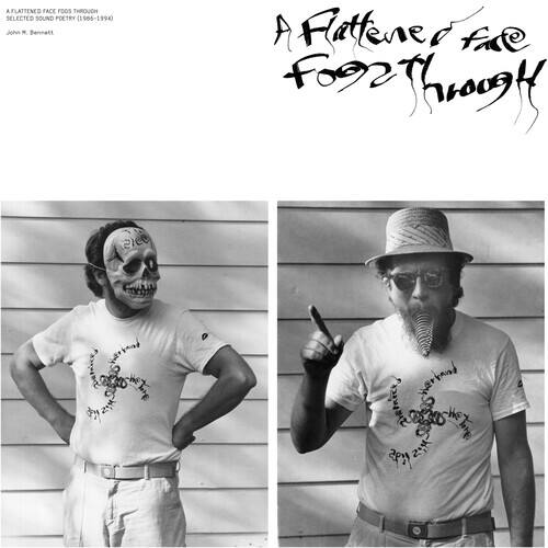 Front. A Flattened Face Fogs Through: Selected Sound Poetry [LP].