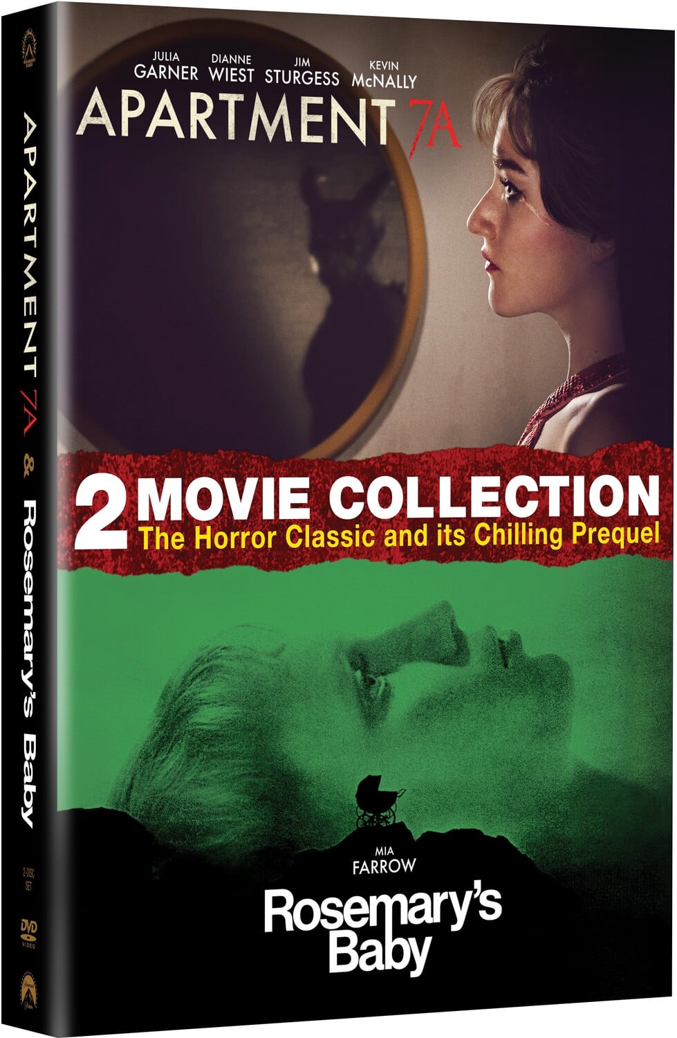 Apartment 7A / Rosemary's Baby (2-Movie Collection)  - DVD