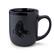 Front. WinCraft - 17oz. Black Tonal Ceramic Mug - Multicolor.
