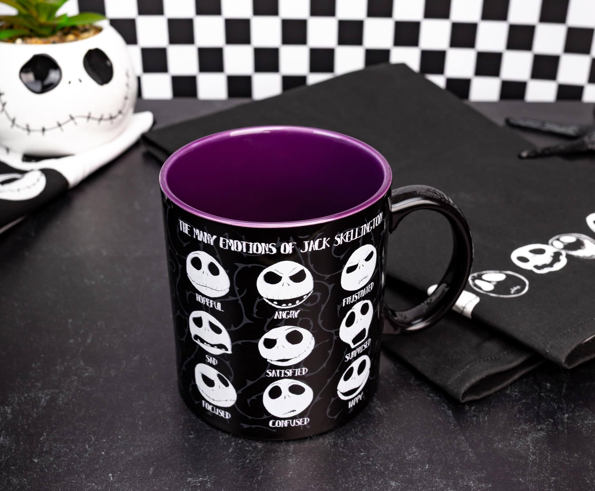 The Many Emotions of Jack Skellington

- Hopeful
- Frustrated
- Angry
- Surprised
- Happy
- Sad
- Satisfied
- Focused
- Confused
- Worried
- Annoyed
- Suspicious