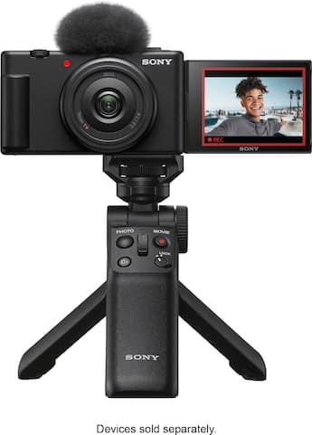 Sony ZV 1F Compact Digital Camera Black - Best Buy Sony ZV 1F Compact Digital Camera Black - Best Buy