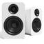 Kanto YU2 Powered Desktop Speakers | 3 Composite Drivers | 3/4 Silk Dome Tweeter | Class D Amplifier | 100 Watt | Built-in USB DAC | Subwoofer Output | Matt White | Pair Kanto YU2 Powered Desktop Speakers | 3 Composite Drivers | 3/4 Silk Dome Tweeter | Class D Amplifier | 100 Watt | Built-in USB DAC | Subwoofer Output | Matt White | Pair