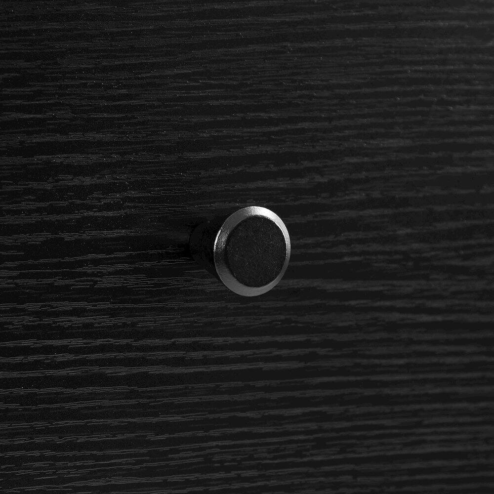 Alt View 5. Crosley Furniture - Lucas Sideboard - Black.