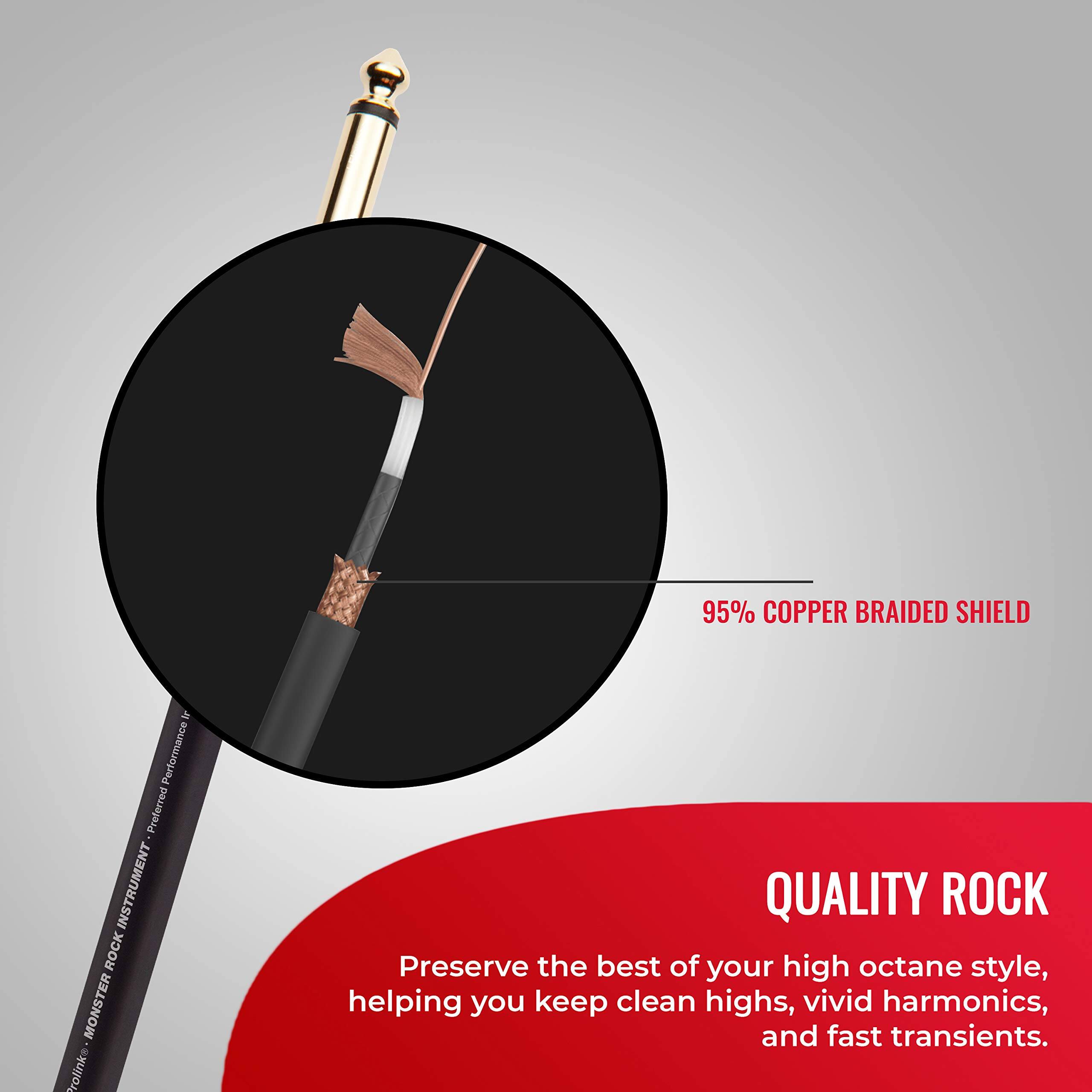95% COPPER BRAIDED SHIELD

QUALITY ROCK

Preserve the best of your high octane style, helping you keep clean highs, vivid harmonics, and fast transients.