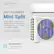 MRCOOL COMFORT MADE SIMPLE
DO-IT-YOURSELF Mini Split
Highly efficient. Covers up to 350 sq. ft. and supports both heating and low-temp cooling from -13°F to 122°F.
Quick Connect Line Set is accurately pre-charged with R-454B refrigerant
WARRANTY
7 Years for Compressor
5 Years for Parts