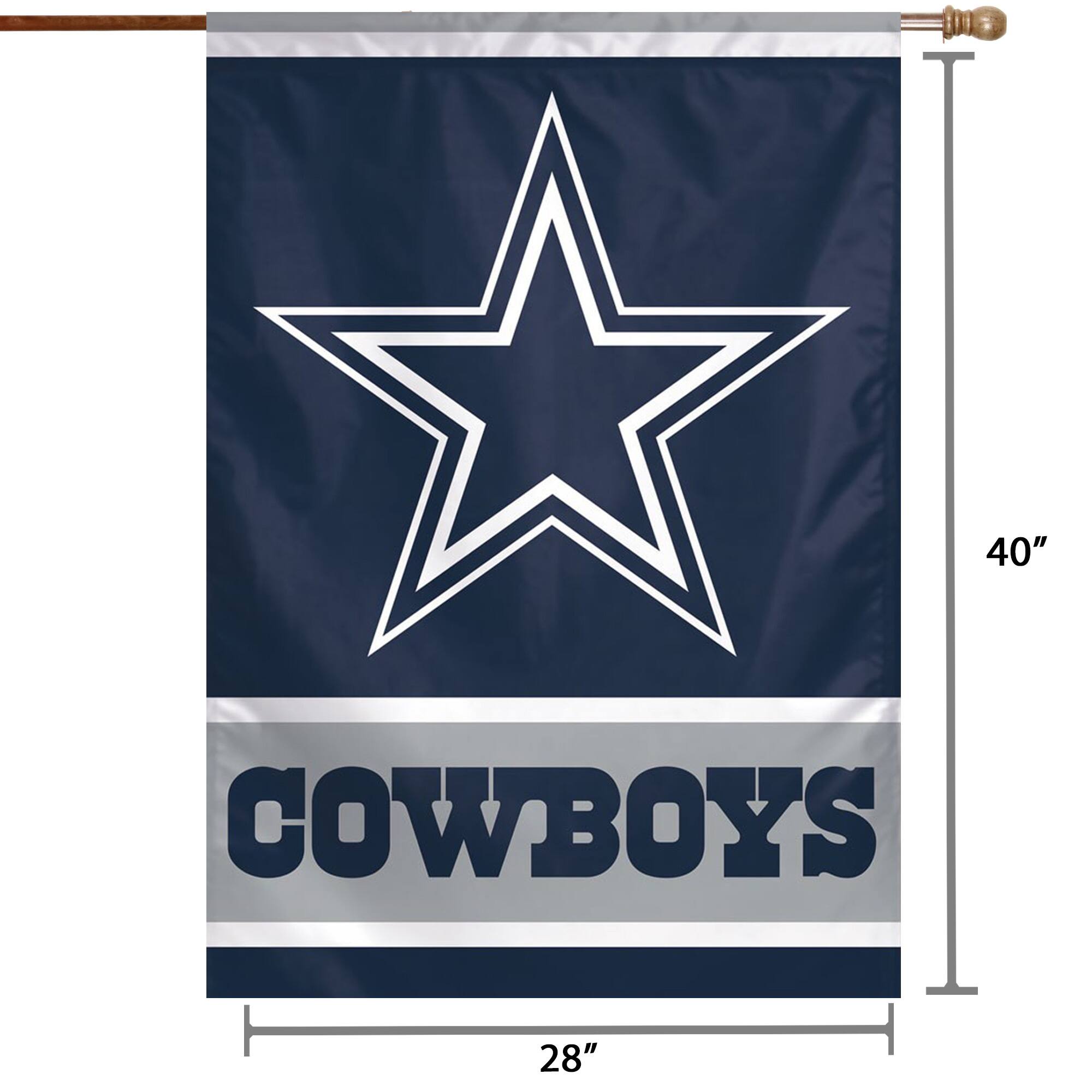 40"  
COWBOYS  
28"