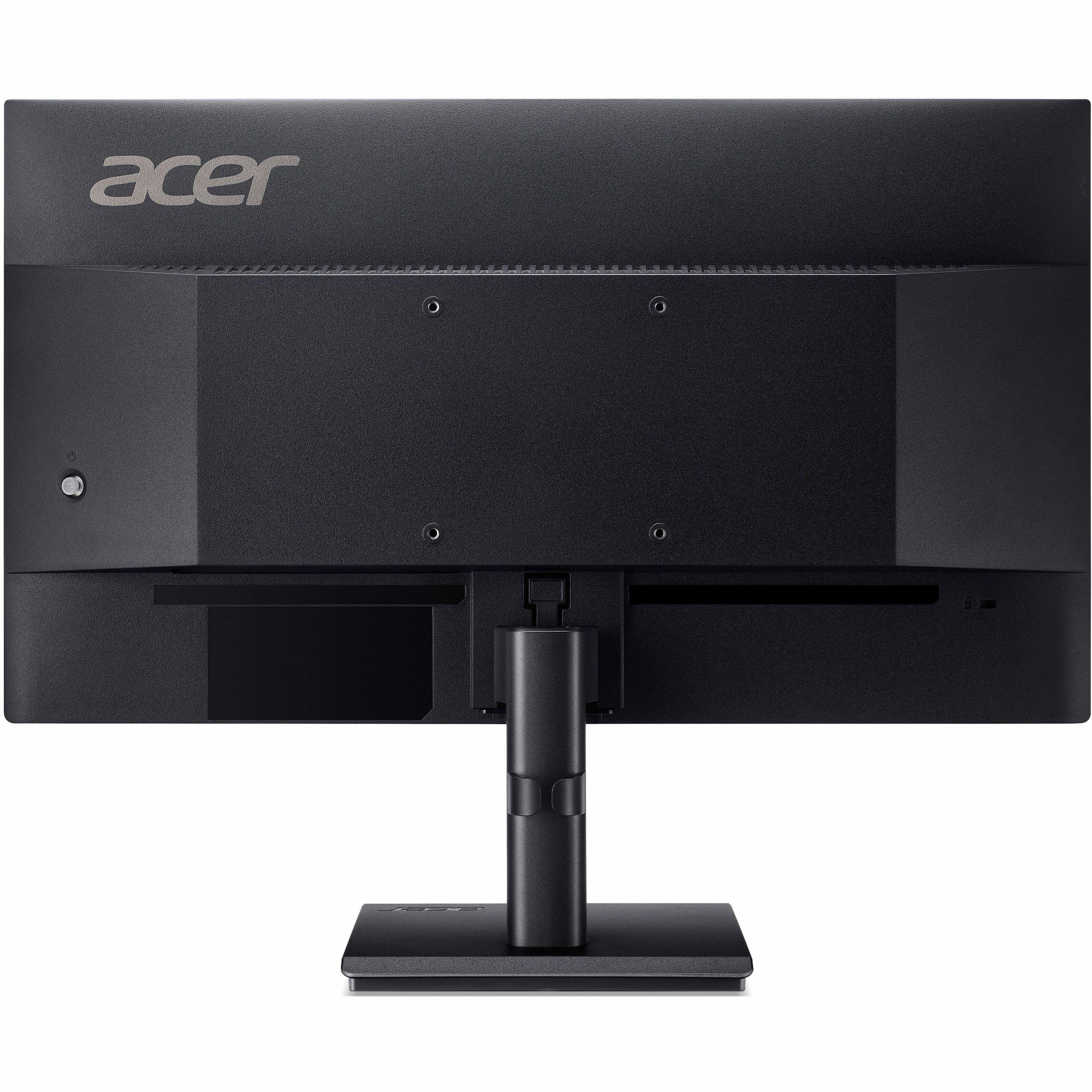 Alt View 2. Acer - Acer Vero V227Q E1 22" Class Full HD LCD Monitor - 16:9 - Black - 21.5" Viewable - In-plane Switching (IPS) Technology - Black.