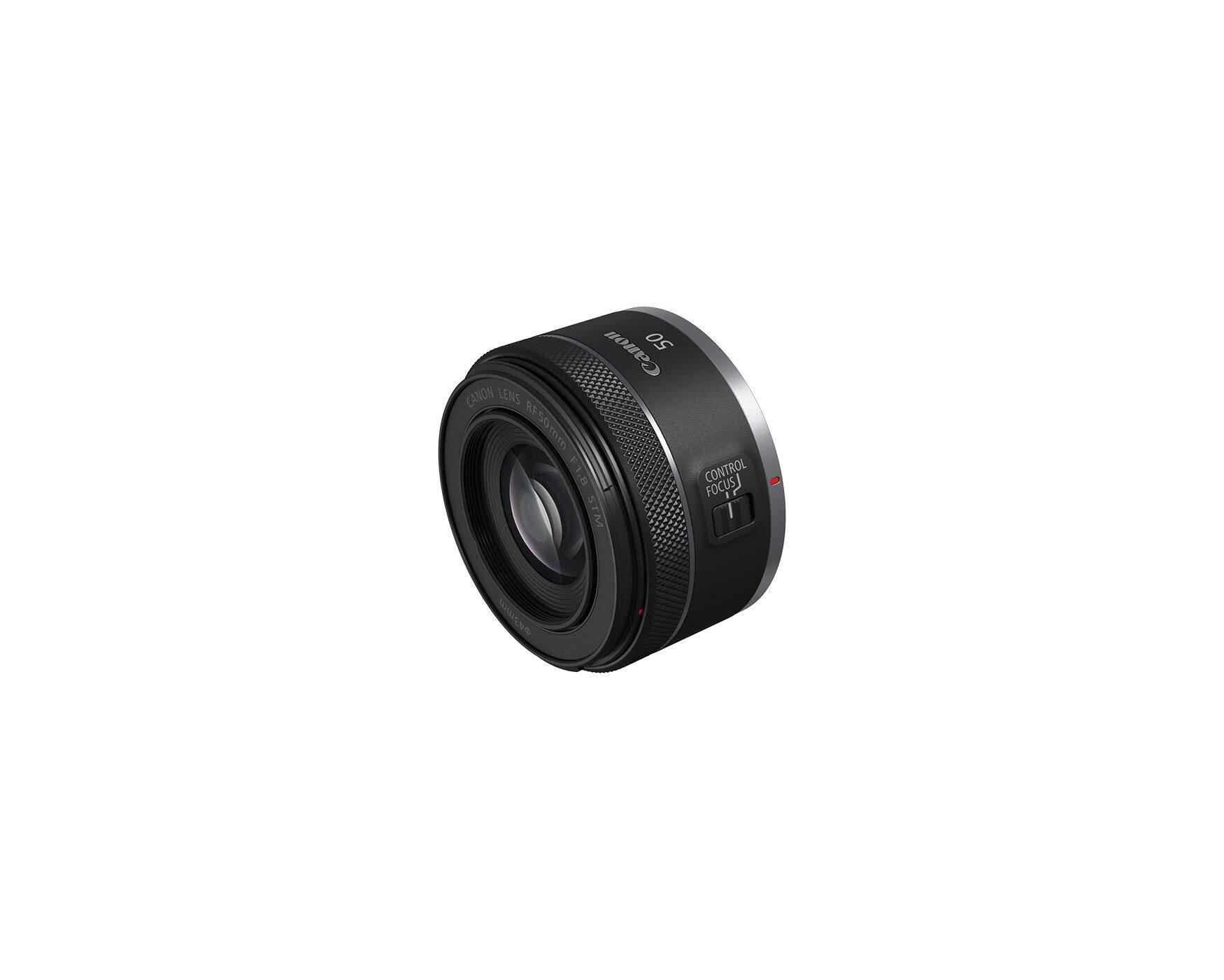Canon RF 50mm F1.8 STM Lens Black 4515C005 - Best Buy