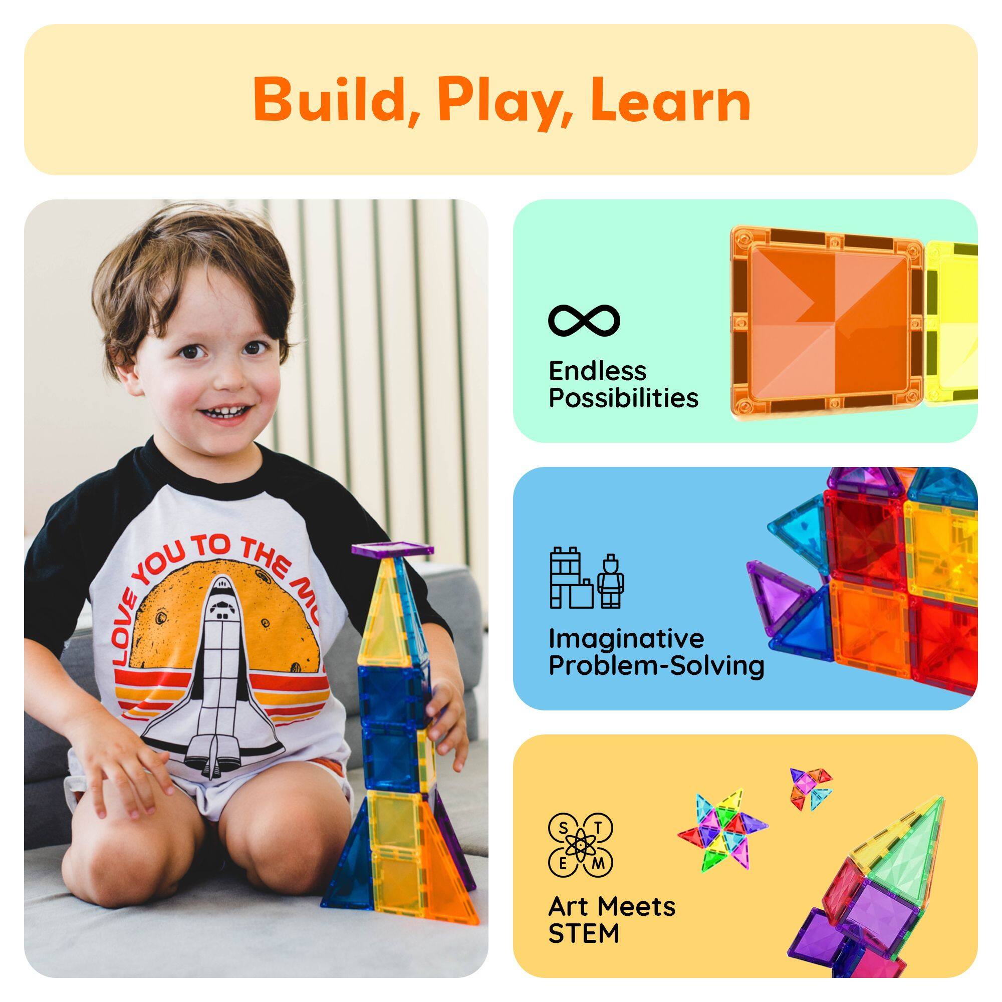 Build, Play, Learn

Endless Possibilities

Imaginative Problem-Solving

Art Meets STEM