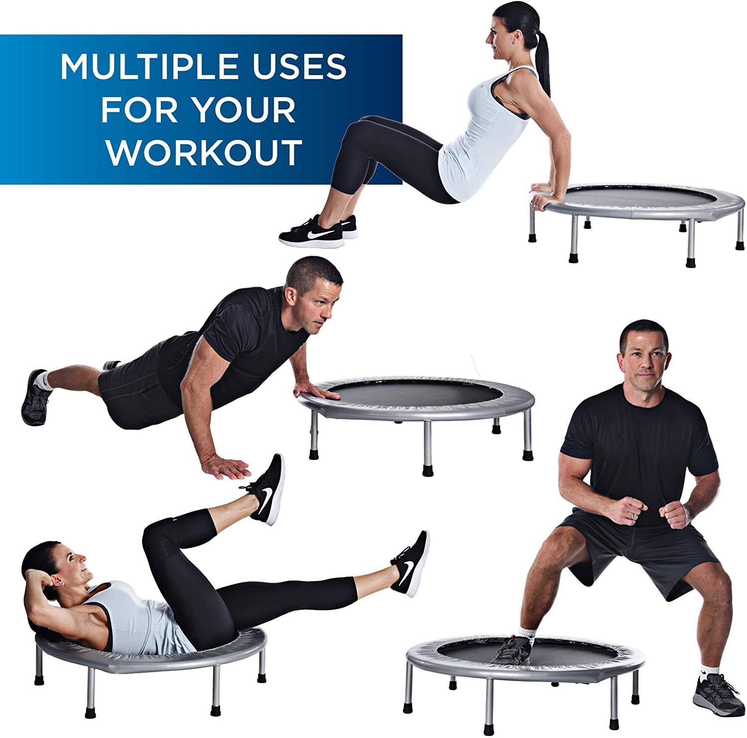 MULTIPLE USES FOR YOUR WORKOUT