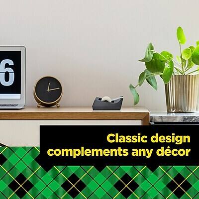 Classic design complements any décor