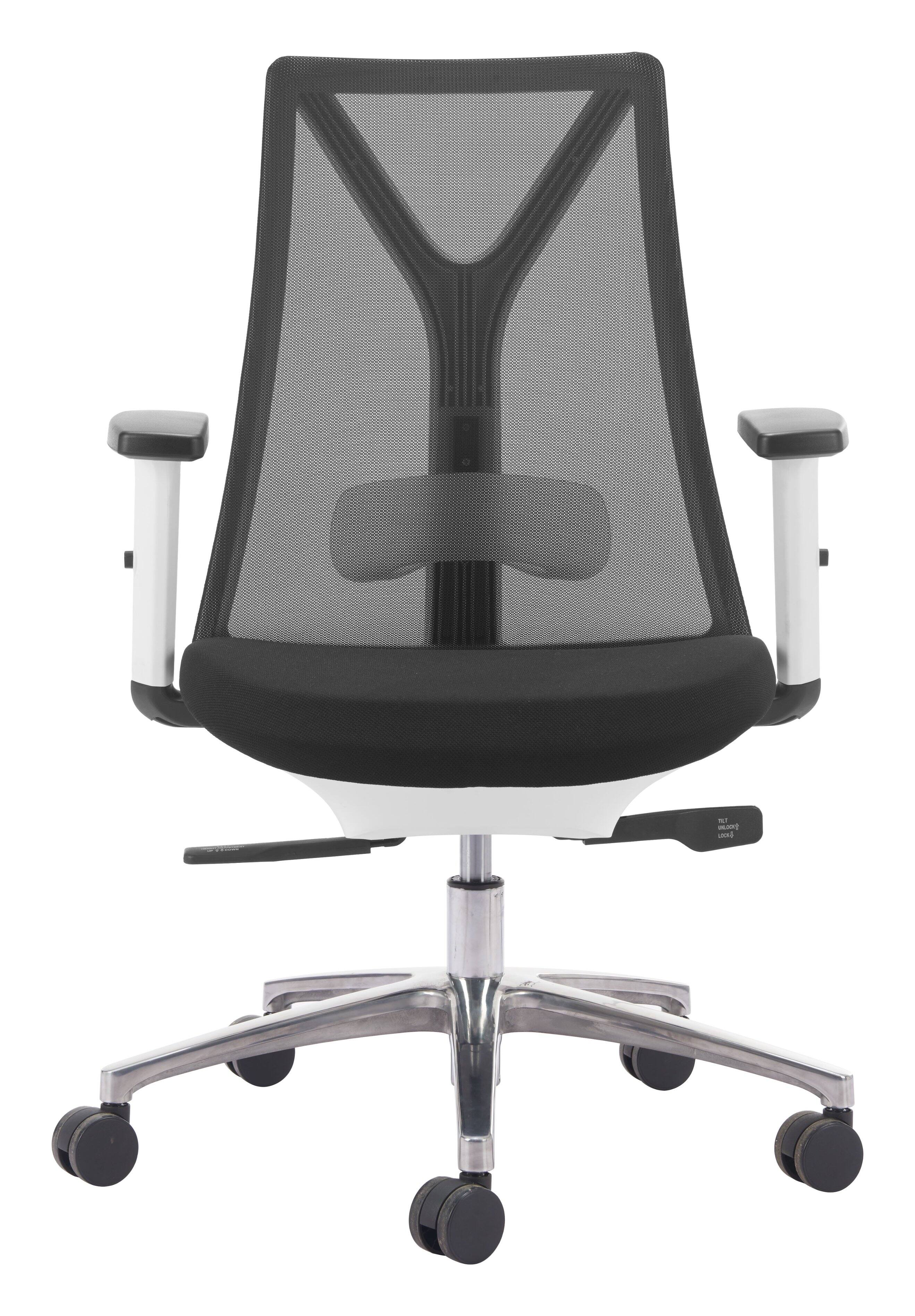 Alt View 1. Hivvago - Hasso Office Chair Black - Black.