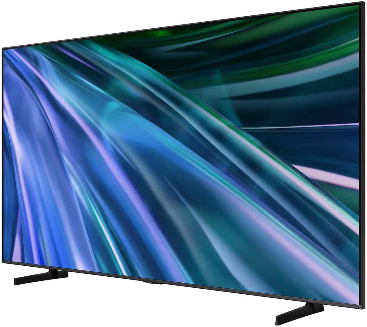 Alt View 16. Samsung - 65” Class QN80D Series Neo QLED 4K Smart Tizen TV (2024) - Titan Black.