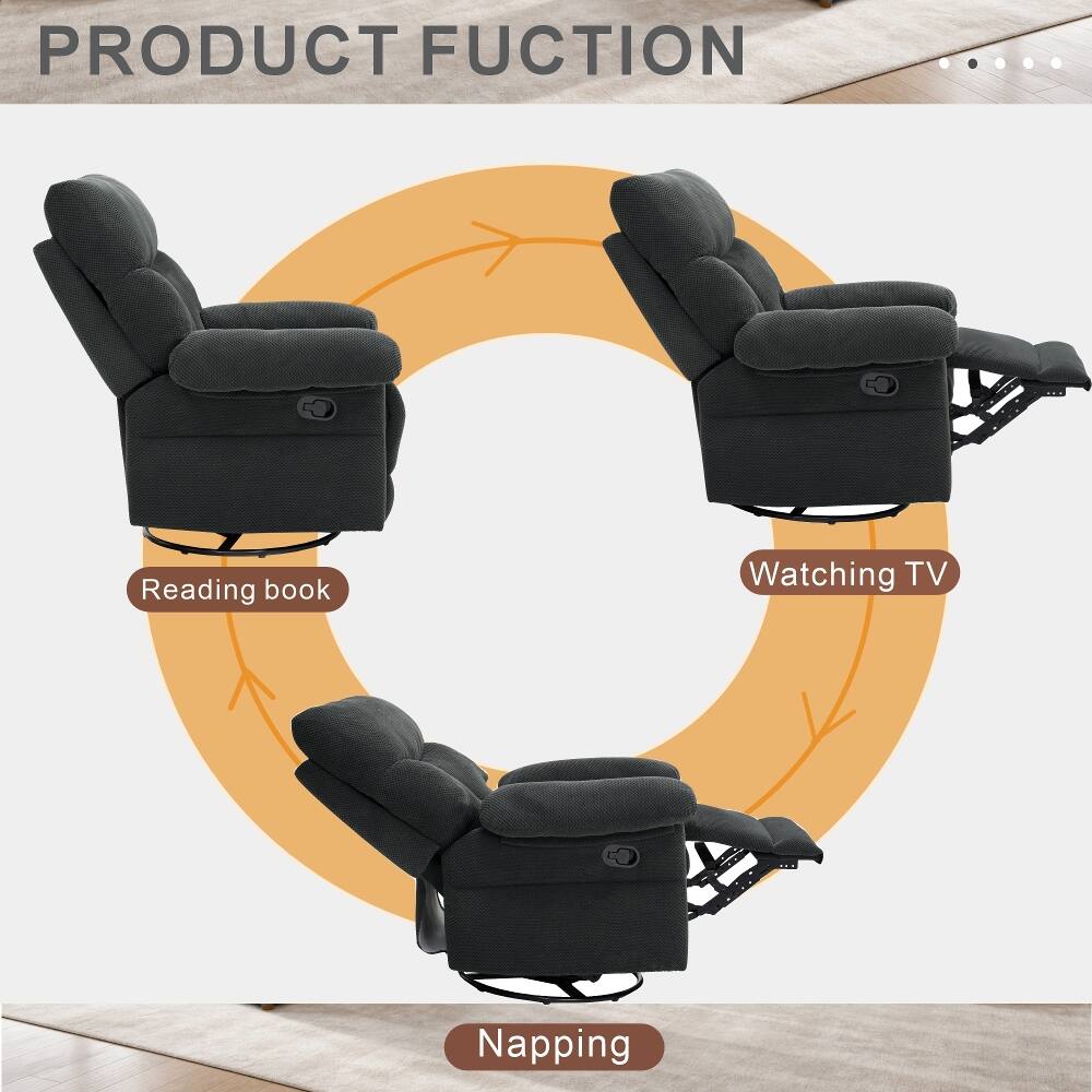 PRODUCT FUNCTION  
Reading book  
Watching TV  
Napping