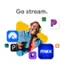 Go stream. Disney+ P B max.
