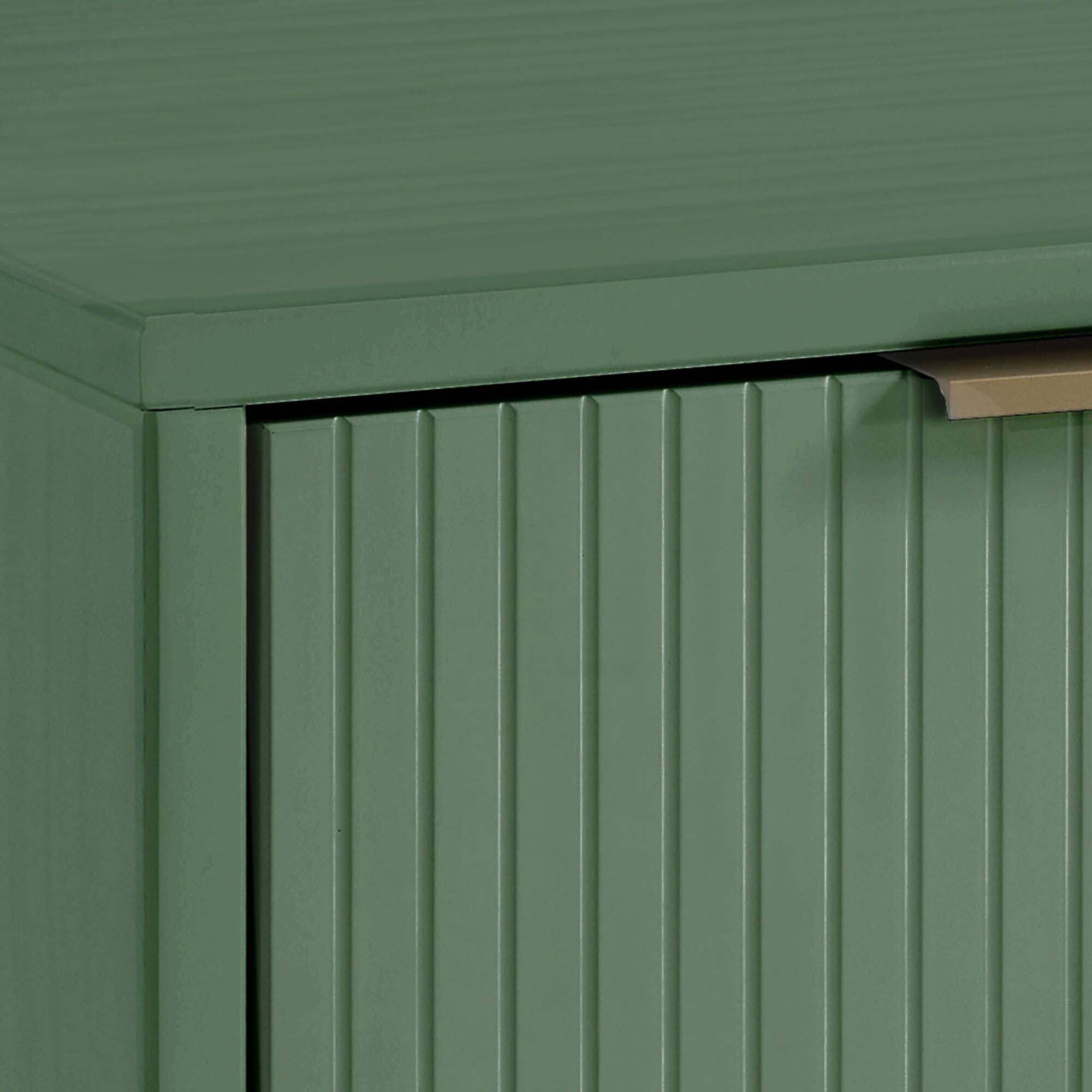 Alt View 2. Manhattan Comfort - Granville Modern 38" Dresser - Sage Green.