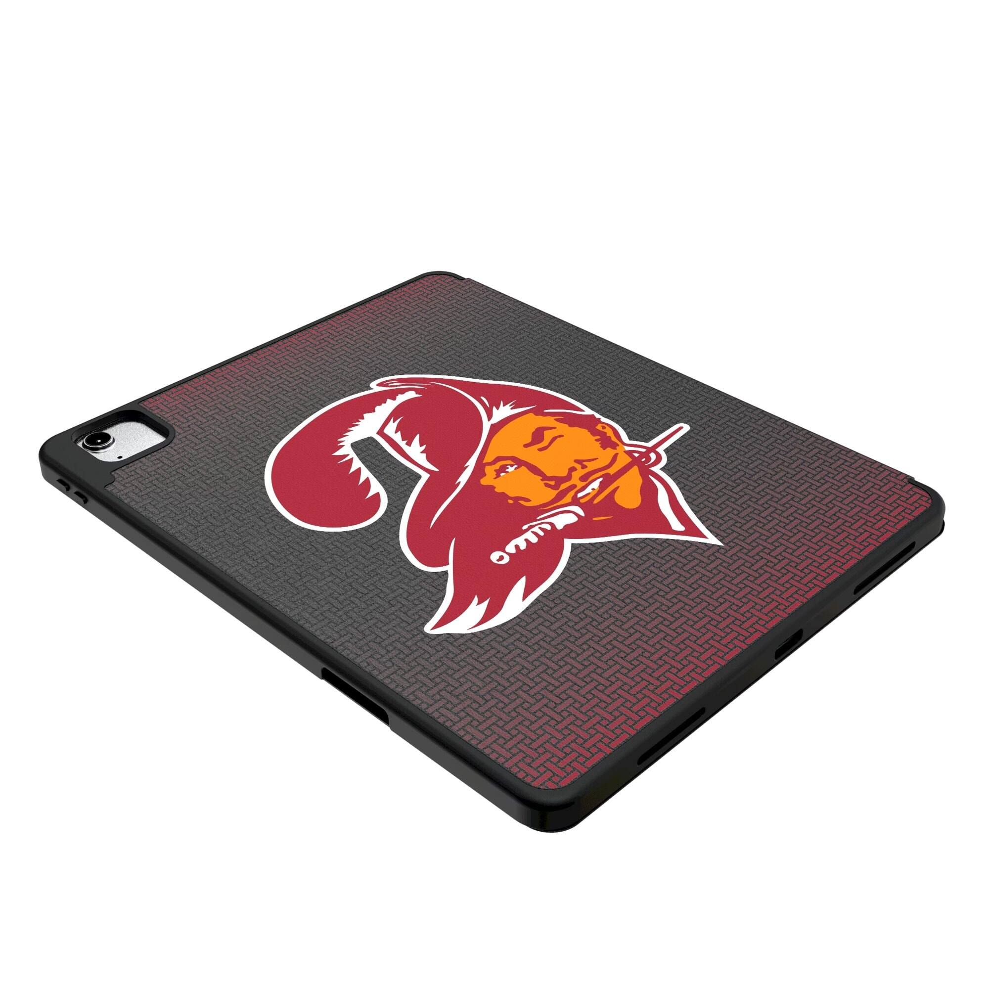 Alt View 2. Keyscaper - Tampa Bay Buccaneers iPad Case - 13in Air M2 - Black.