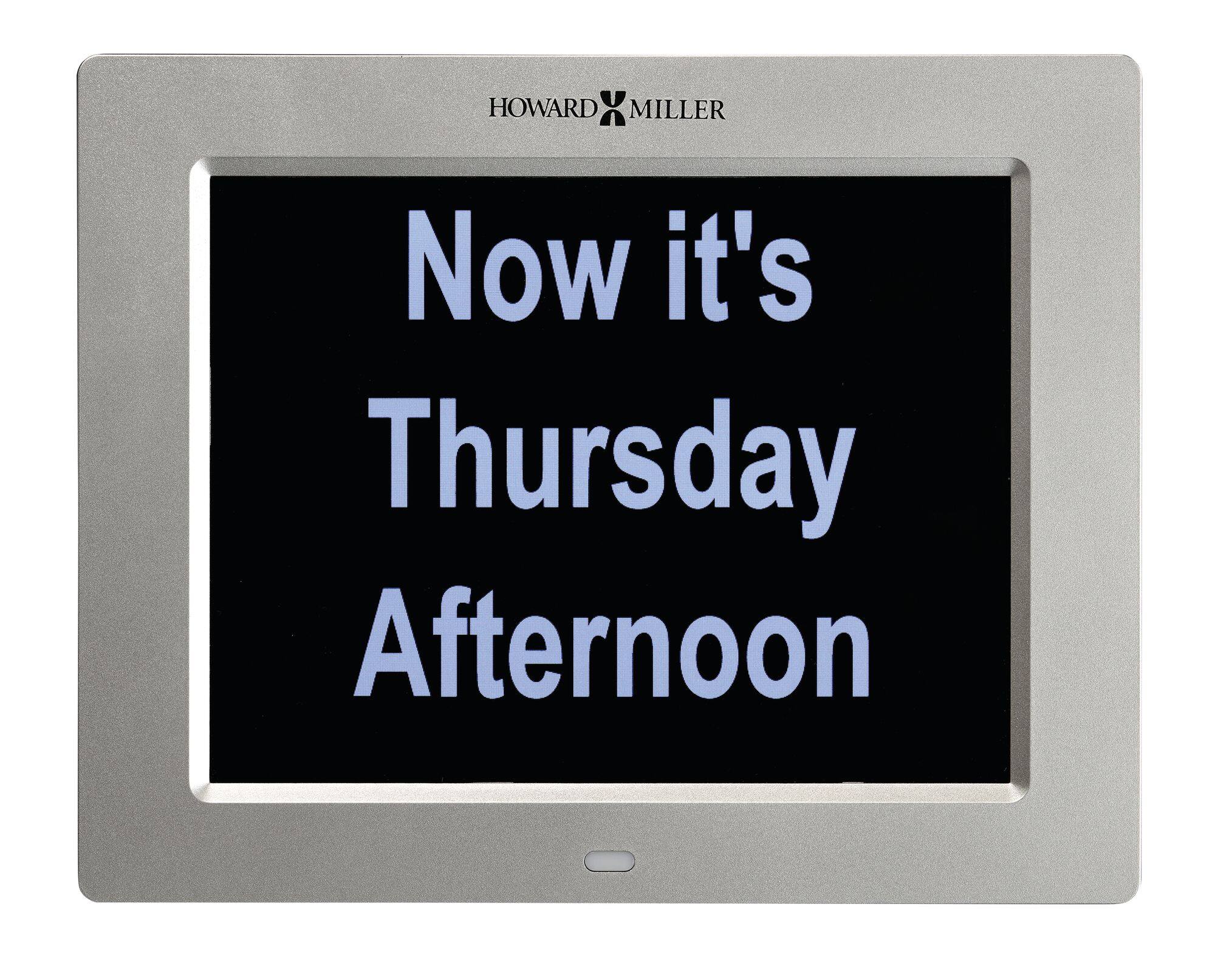 HOWARD X MILLER
Now it's Thursday Afternoon