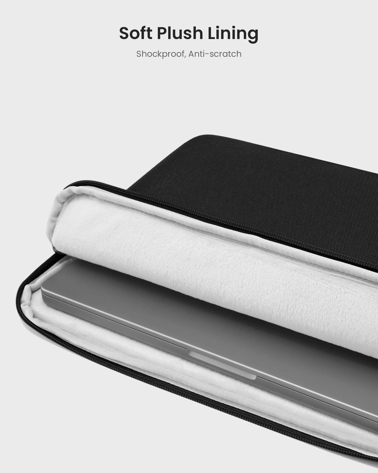 Soft Plush Lining Shockproof, Anti-scratch