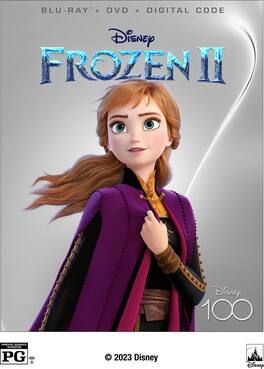 Frozen II - BLU-RAY